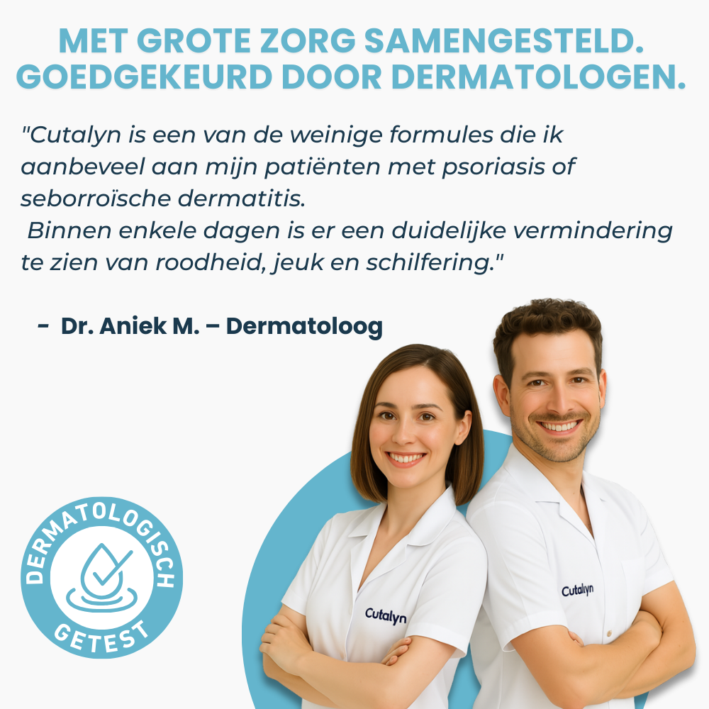Cutalyn DermaRust® ⎜ Intensieve Kalmerende Verzorging voor Baard & Hoofdhuid