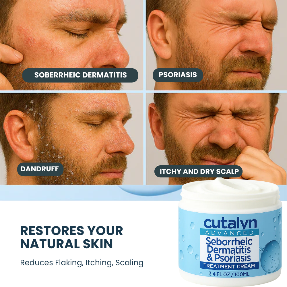 SensiCalm® Cream ⎜ Intensive soothing care for beard and scalp