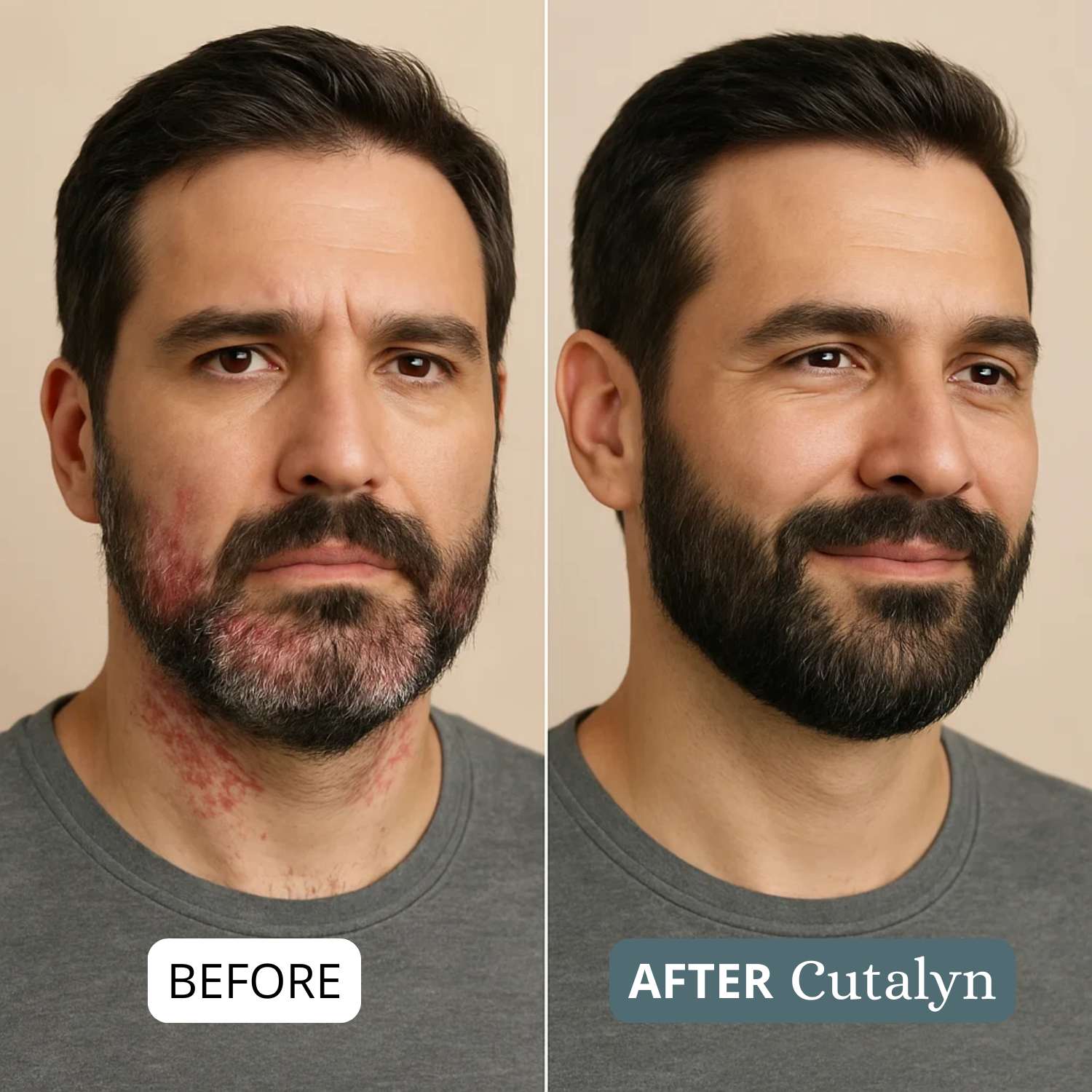 SensiCalm® Cream ⎜ Intensive soothing care for beard and scalp