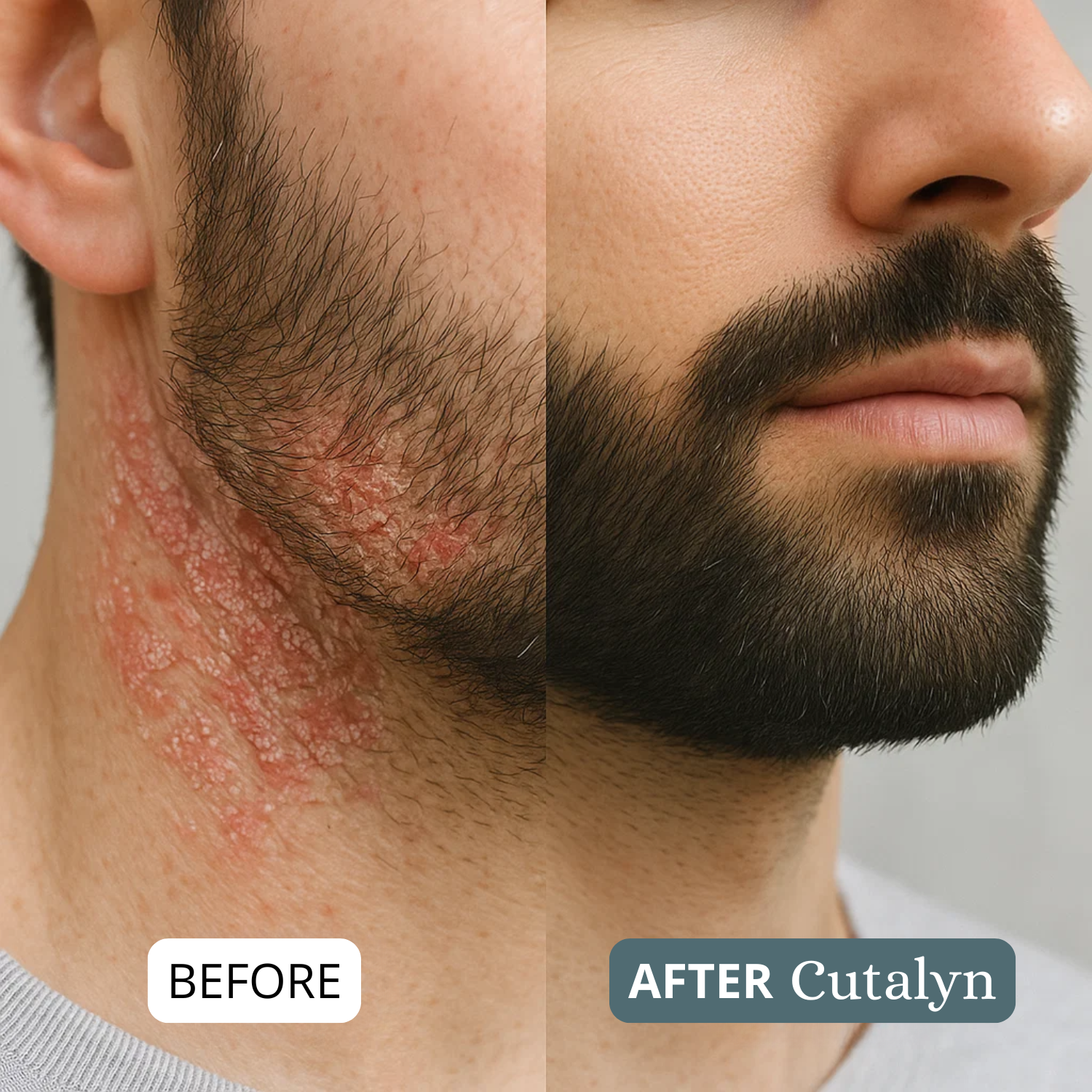 SensiCalm® Cream ⎜ Intensive soothing care for beard and scalp